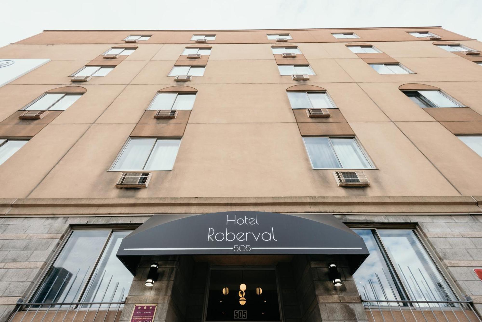 Hotel Le Roberval Монреаль Екстер'єр фото