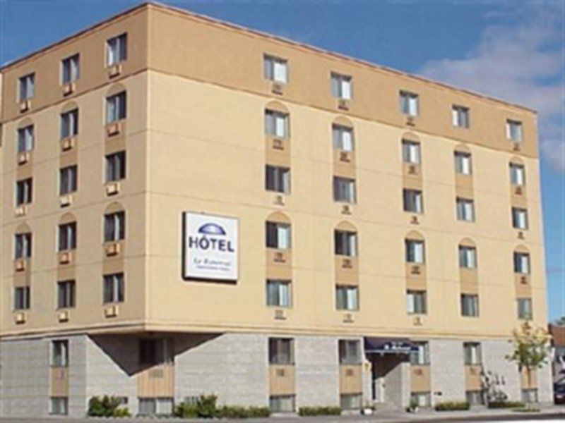 Hotel Le Roberval Монреаль Екстер'єр фото